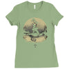 sailing with death Ladies Fitted T-Shirt