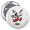 modern hero Pin-back button