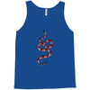 snake red black Tank Top