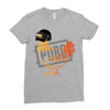 Pubg Military Chicken T-Shirt Ladies Fitted T-Shirt