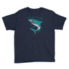 polygon shark Youth Tee