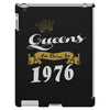 queens are born in 1976 iPad 3 and 4 Case
