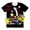 calvin hobbes All Over Women's T-shirt