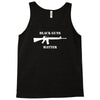 black guns matter m16 Tank Top