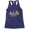 Camping Red Racerback Tank