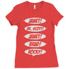 janet! dr. scott! janet! brad! rocky! Ladies Fitted T-Shirt
