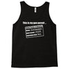gun permit second amendment Tank Top