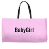babygirl Weekender Totes