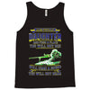mess with my daughter and from a place Tank Top