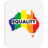 Vote Yes-Australia Marriage Equality Mousepad