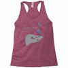 cloudy Racerback Tank