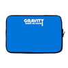 gravity keeps me down Laptop sleeve
