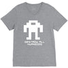 berzerk robot V-Neck Tee
