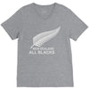 rugby V-Neck Tee