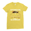 september girl is a perfect combination of princess and warrior Ladies Fitted T-Shirt