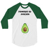 Powered By Avocado 3/4 Sleeve Shirt