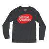 simpe solution Long Sleeve Shirts