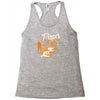 papa the fish whisperer Racerback Tank