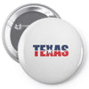 texas Pin-back button