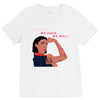 Women's March We Cab We Have We Will V-Neck Tee