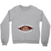 January Peeking Out Baby Boy Crewneck Sweatshirt