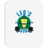 leo's gym Mousepad
