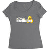 The Beemother Women's Triblend Scoop T-shirt