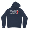 i'm that crazy girl who loves betty boop a lot Unisex Hoodie