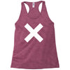 cross logo Racerback Tank