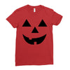 black pumpkin Ladies Fitted T-Shirt