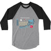 chucknorium 3/4 Sleeve Shirt