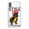 style is the message iPhoneX