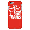 i like trains iPhone 6/6s Plus Case