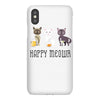 happy meowr iPhoneX Case