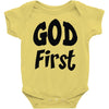 god first Baby Onesie