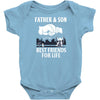 Father And Son Best Friends For Life Infant Clothing
