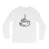 Cooffee art Long Sleeve Shirts