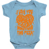 pizza! Baby Onesie