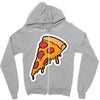 hot pizza Zipper Hoodie