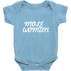 mole woman Baby Onesie