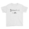 bike maths Youth Tee