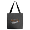 the guy with the gun Tote Bags
