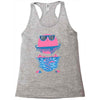 happy outdoors   porky roebuck Racerback Tank