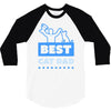 proud cat dad 3/4 Sleeve Shirt