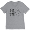 boo y'all V-Neck Tee