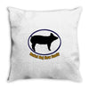 hog show family Throw Pillow