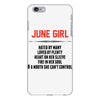 June Girl Hated By Many iPhone 6 Plus/6s Plus Case