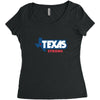 Texas Strong Harvey Texas Graphic T-Shirt Women's Triblend Scoop T-shirt
