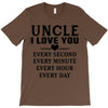 I Love You Uncle T-Shirt