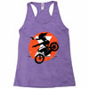 black attack Racerback Tank